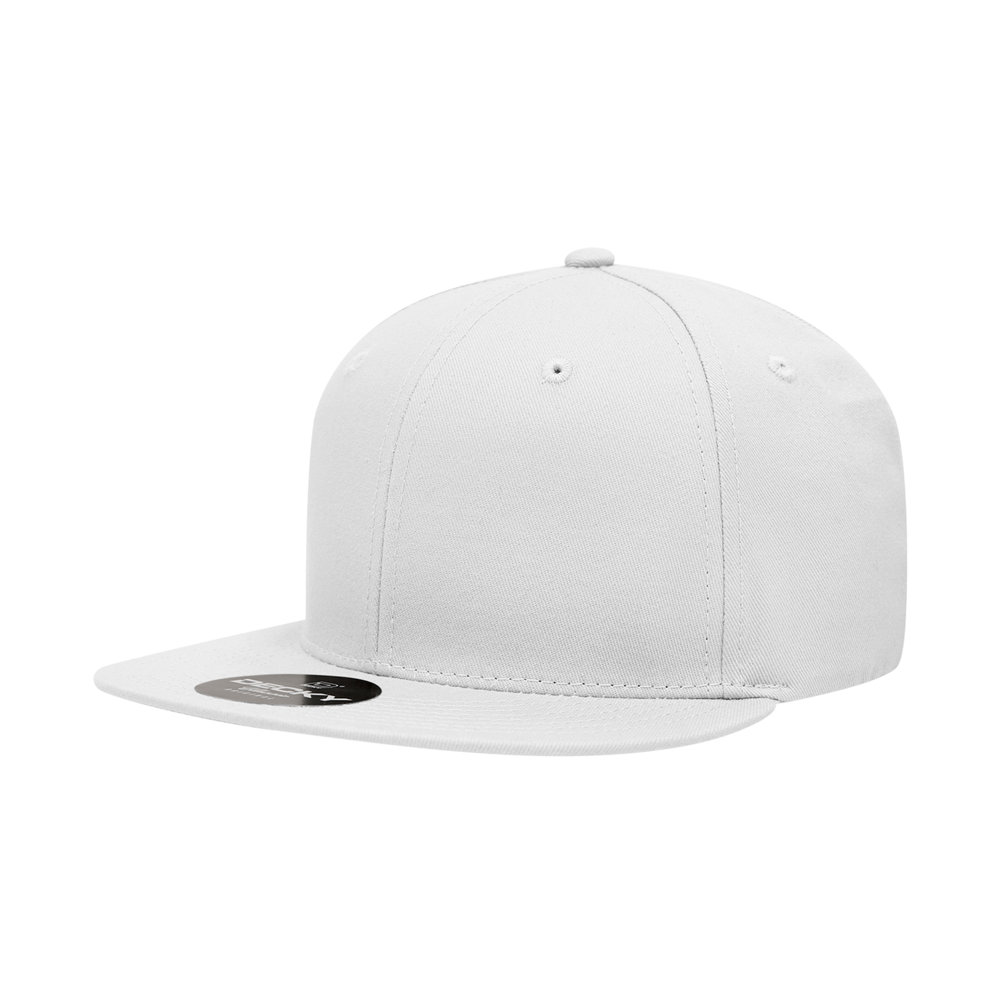 Decky-361-6 Panel High Profile Structured Cotton Blend Snapback