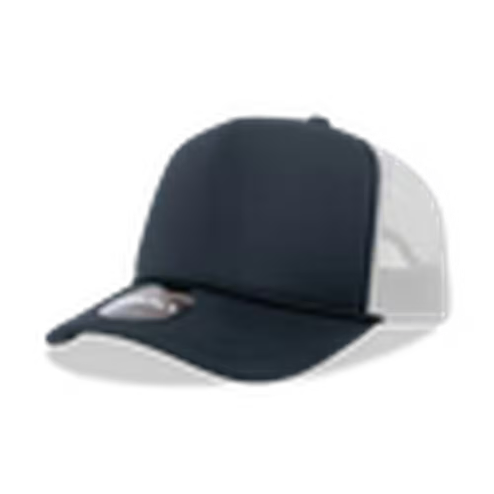 Decky-6025-5 Panel Mid Profile Structured Foam Trucker Hat