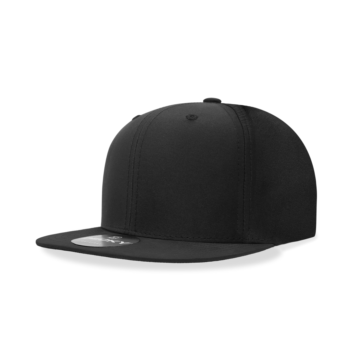 Decky-6223-6 Panel High Profile Structured Performance Snapback