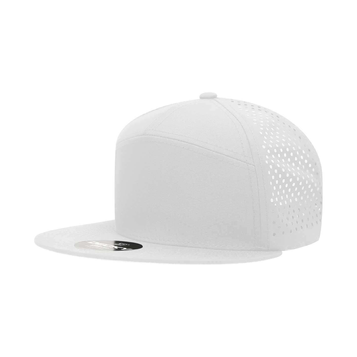 Decky-6230-7 Panel High Profile Structured Perforated Performance Cap