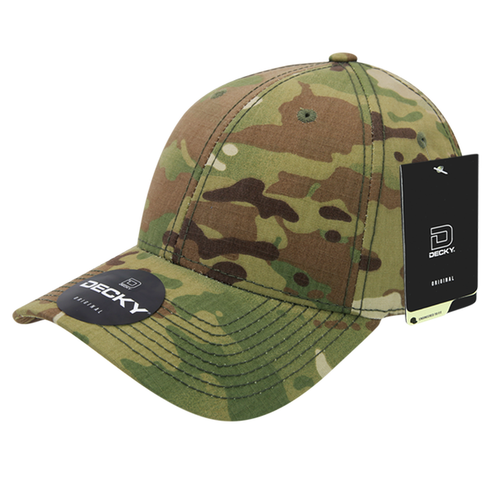 Decky-6301-Structured Multicam L/C Caps