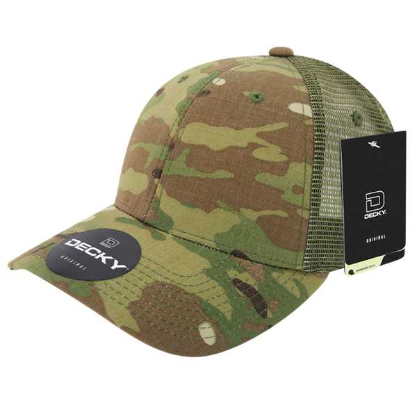Decky-6306-Multicam Structured L/C Truckers
