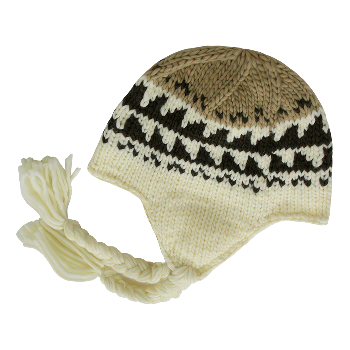 Peruvian Beanie – Winter Knit Hat 632