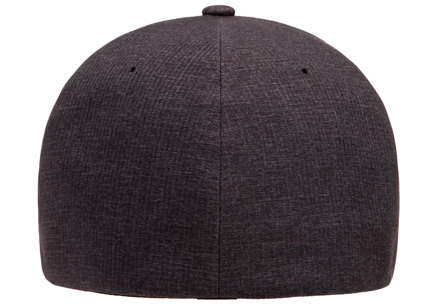 Flexfit Delta Carbon Cap - 2 Tone, Melange Blue/Melange Charcoal