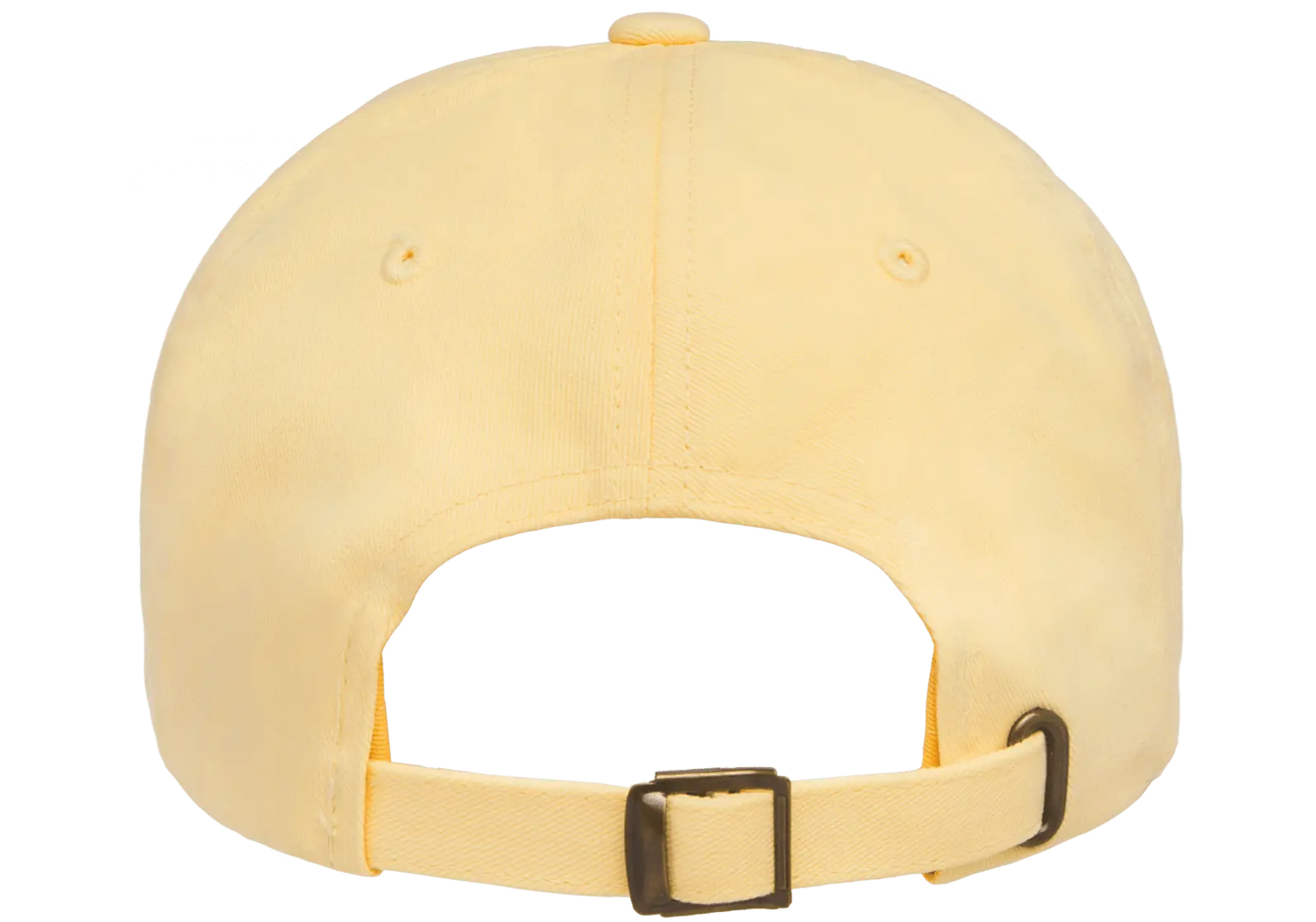YP Classics Peached Cotton Twill Dad Cap - Black