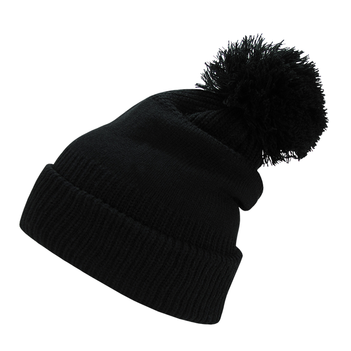 Decky-689-Giant Pom Beanie