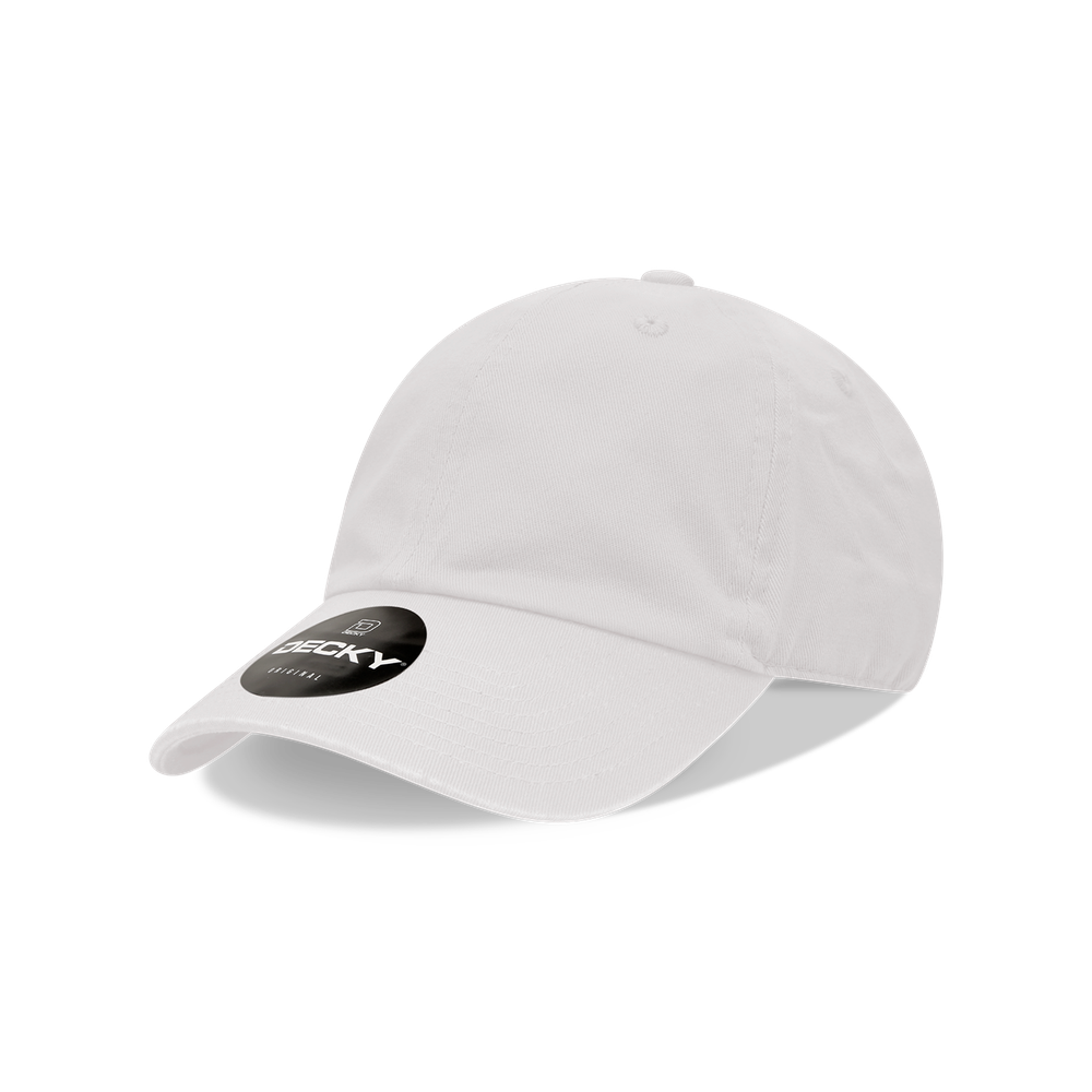 Decky-7005-Youth 6 Panel Low Profile Relaxed Cotton Cap