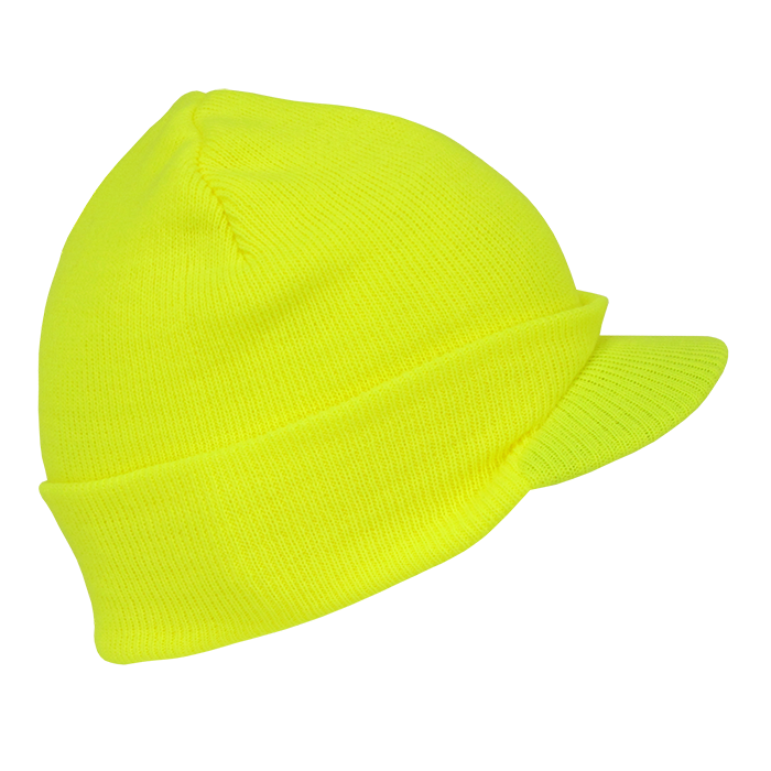 Neon HybriCap Beanie – Vibrant Winter Streetwear Hat