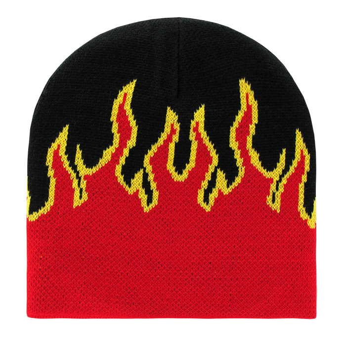 Decky-8003-Fire Beanie
