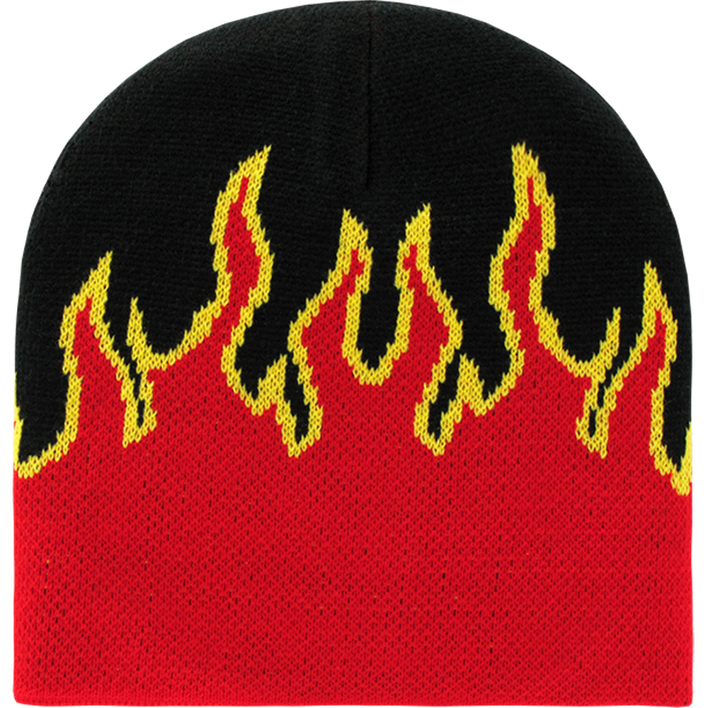 Decky-8003-Fire Beanie