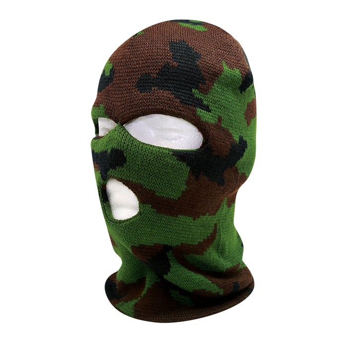 Decky-8032-Camo 3 Holes Mask