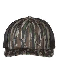 Richardson 112P Printed Trucker Cap, Structured Snapback