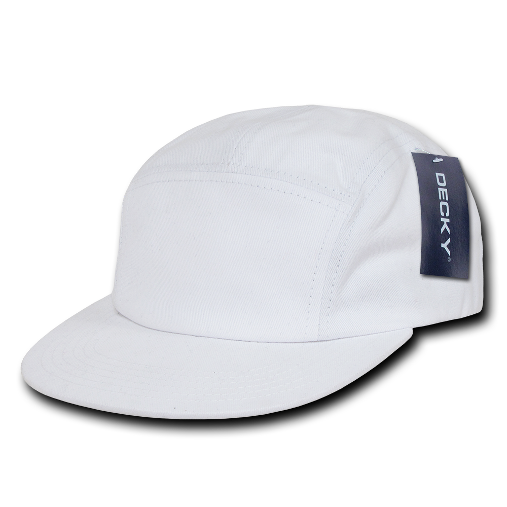 Decky-985-5 Panel Cotton Racer Cap