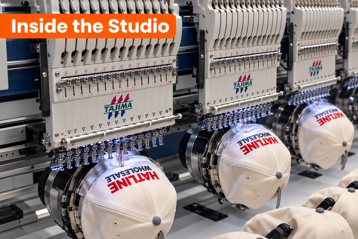 Inside the studio