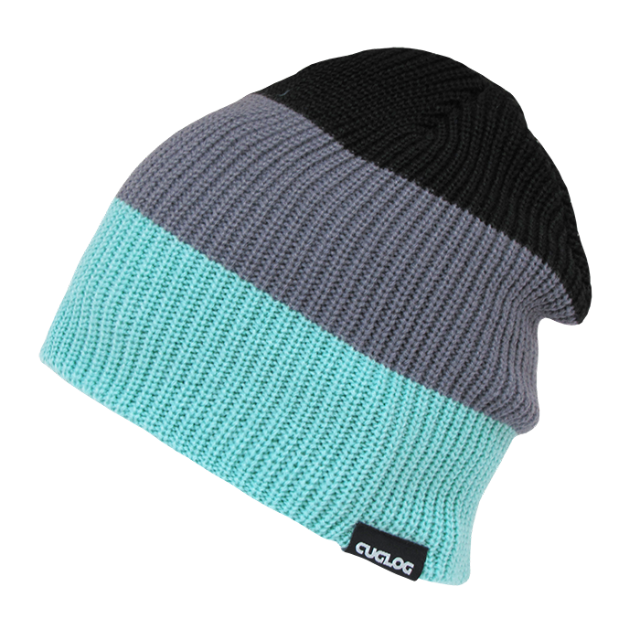 Decky-K004-Mauna Kea 3 Tone Knit Caps