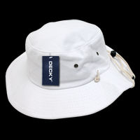 Decky Structured Cotton Aussie Hat – Outback Boonie Cap