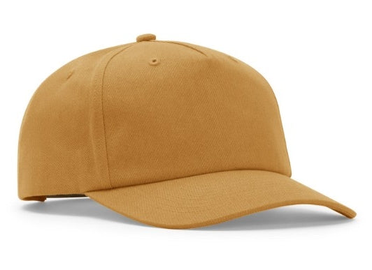 Richardson Full Fabric 5 Panel Gramps 356