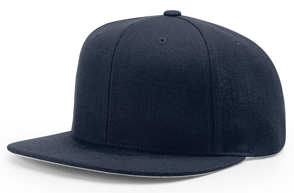 Richardson Acrylic Wool Blend Flat Bill Snapback 510