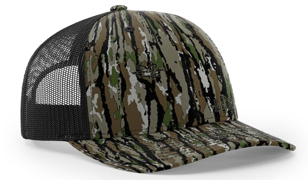 Richardson Trucker Camo Pattern Twill Trucker Mesh 112P Camo