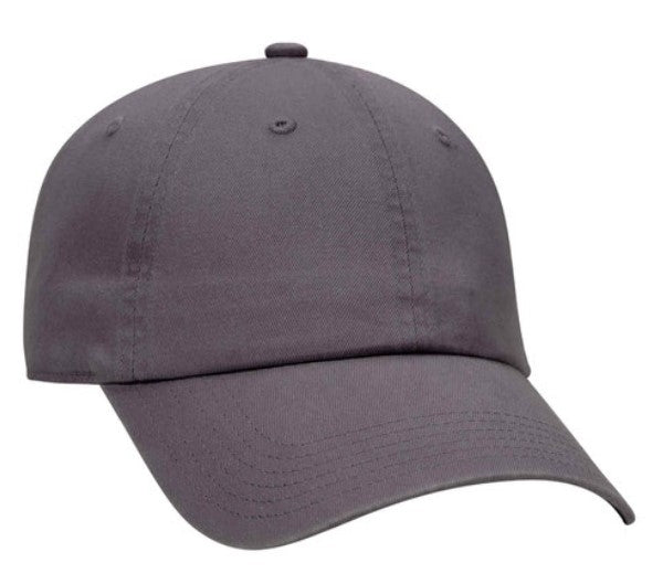 Otto Garment Washed Cotton Twill 6 Panel Low Pro Dad Hat 18-1225