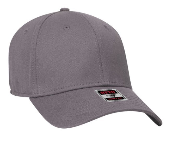 Otto Comfy Fit Stretchable Superior Cotton Twill 6 Panel Low Profile 19-1283