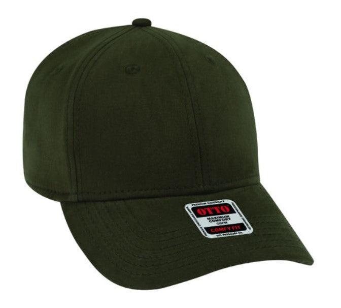 Otto Brushed Stretchable Superior Cotton Twill Low Profile Style Baseball Cap 19-1227