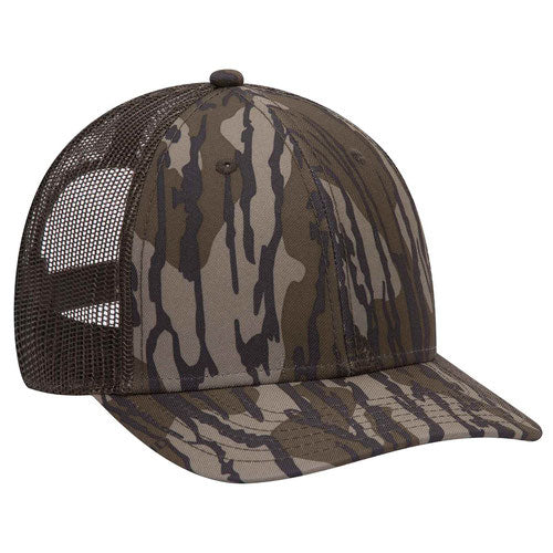 OTTO Cap Mossy Oak Camouflage Superior Polyester Twill Baseball Cap 171-1293