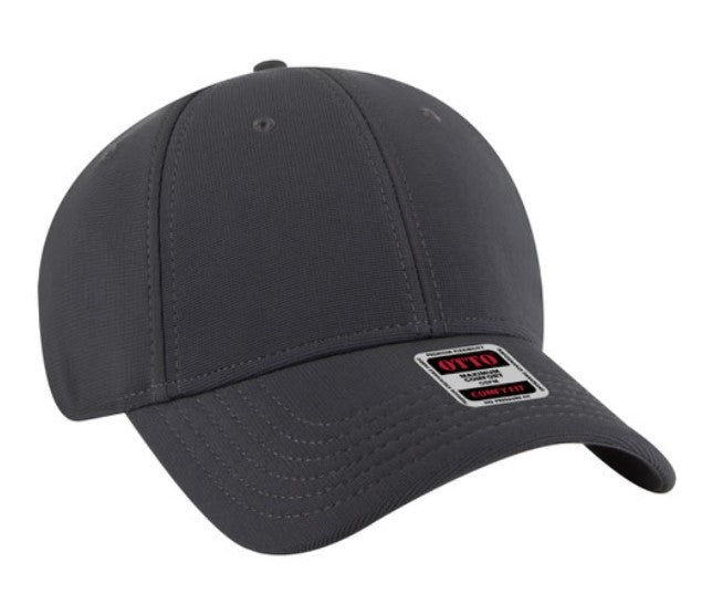 6 Panel Low Profile Comfy Fit 100% Polyester Moisture Wicking 19-1324