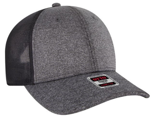 Otto Low Profile Stretchable Mesh Back Trucker Hat 83-1299