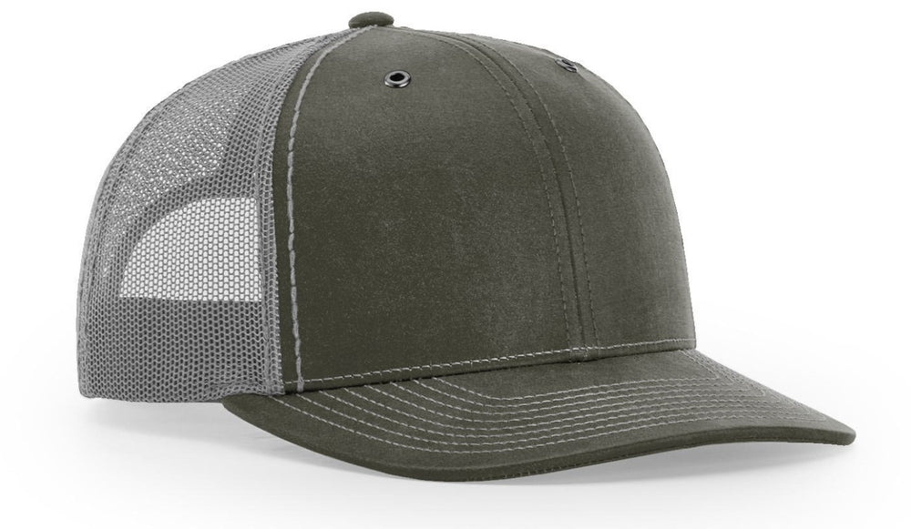 Richardson Fremont Durable Workwear Coated Twill Trucker Cap 112WF