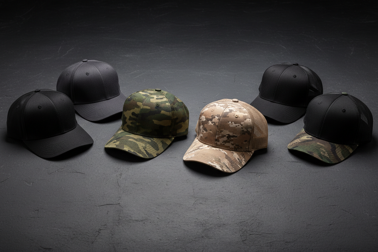 6-Pannel Hats
