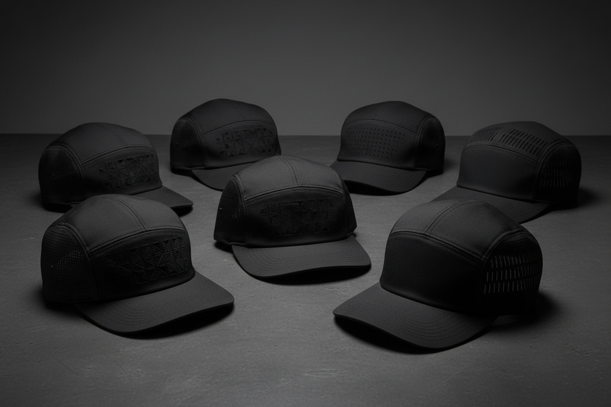 7-Pannel Hats