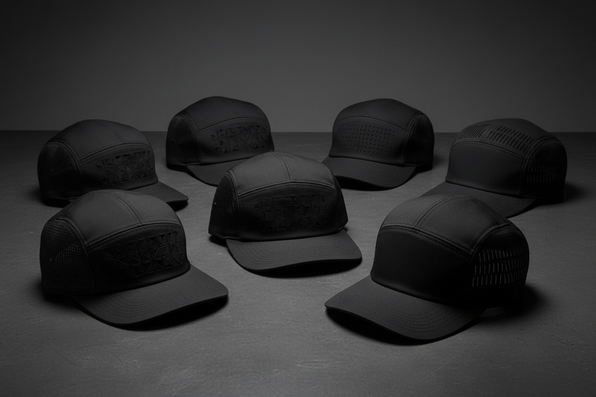 7-Pannel Hats