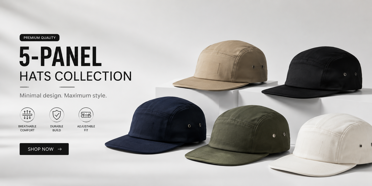 5-Panel Hats
