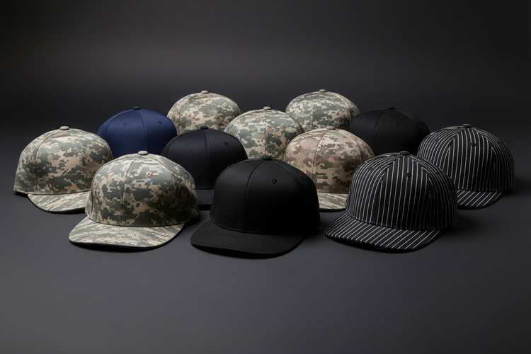 Flat Bill Hats