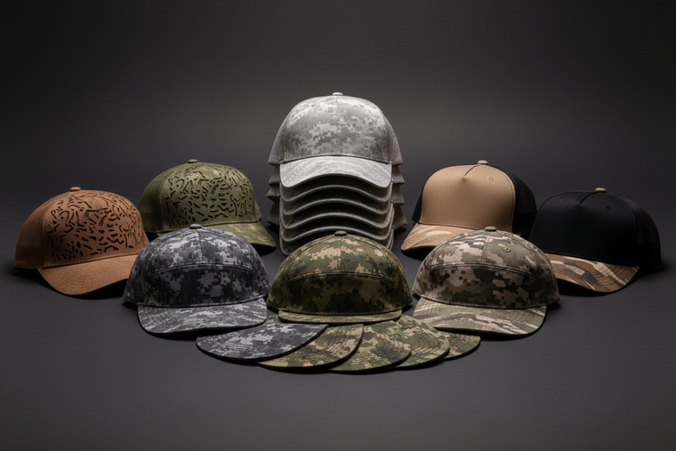 Camo Hats