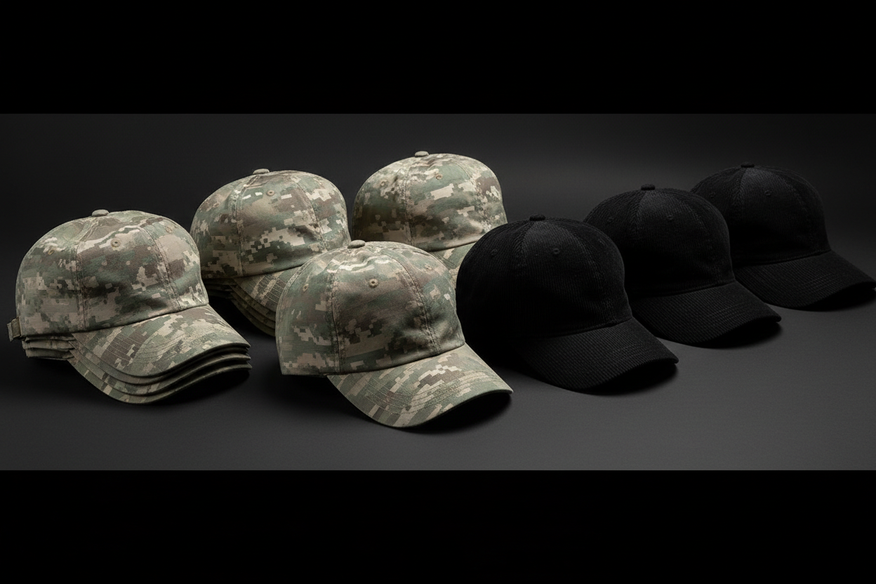 Low Structure Hats