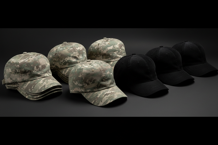 Low Structure Hats