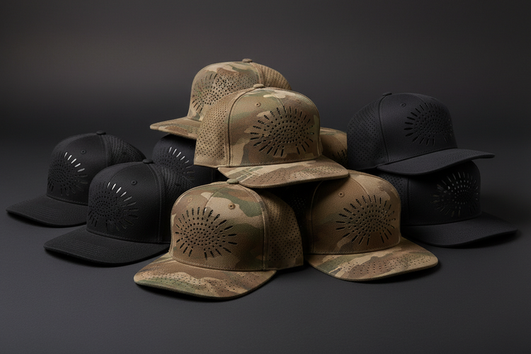 Perforated Hats