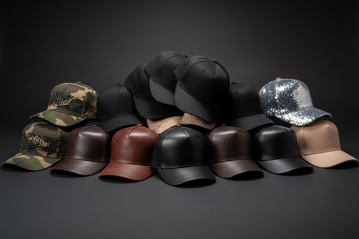 Premium Blank Hats