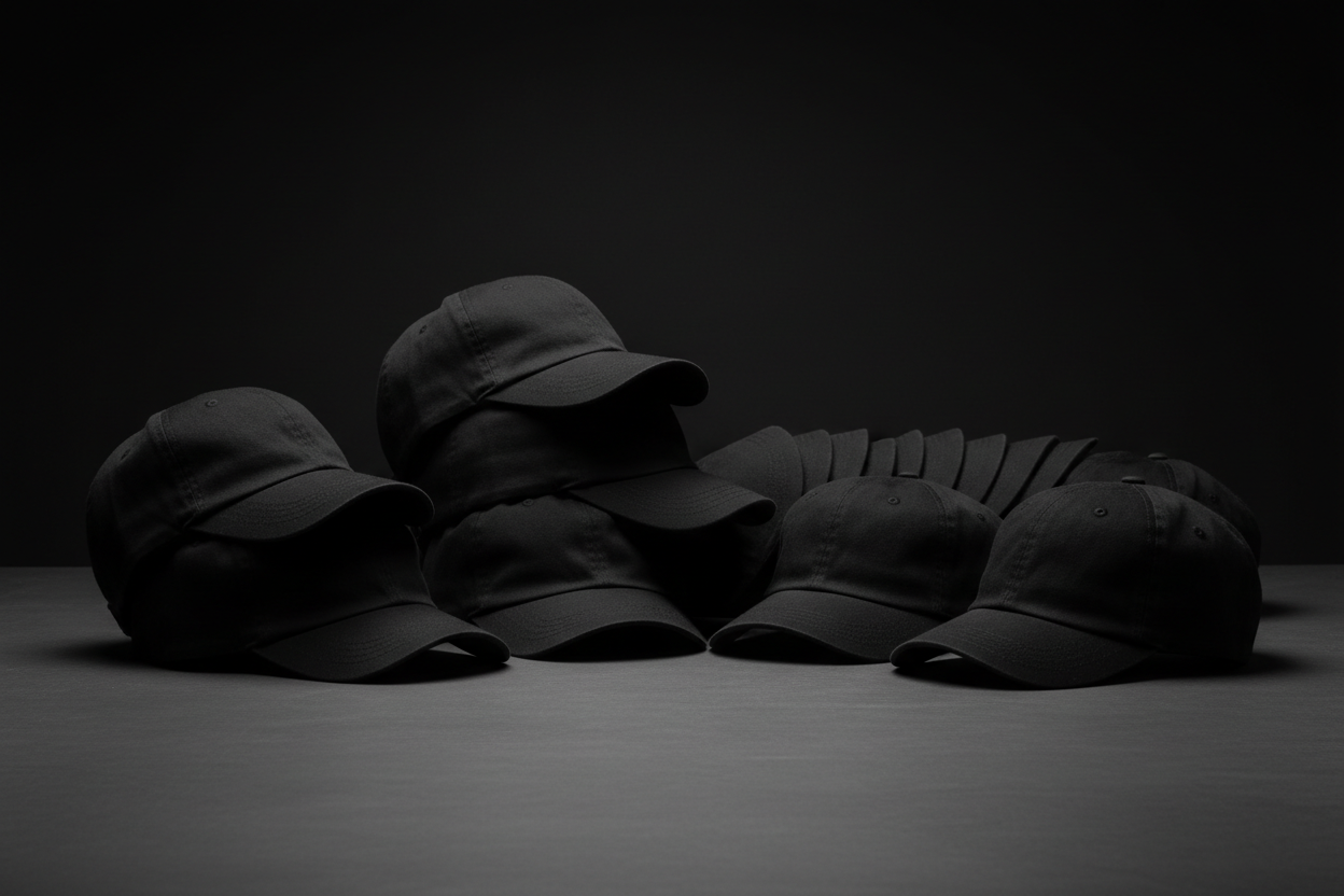 Relaxed Fit Hats