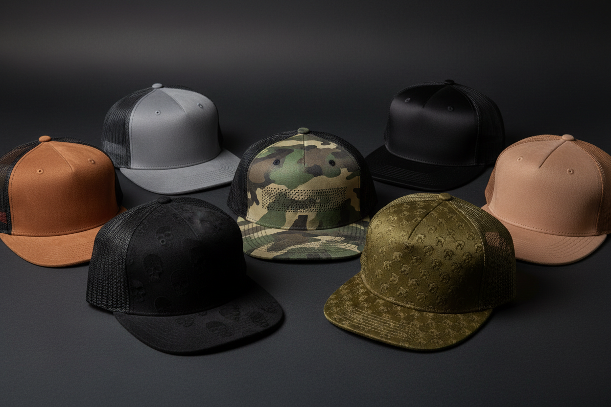 Suede Bill hats