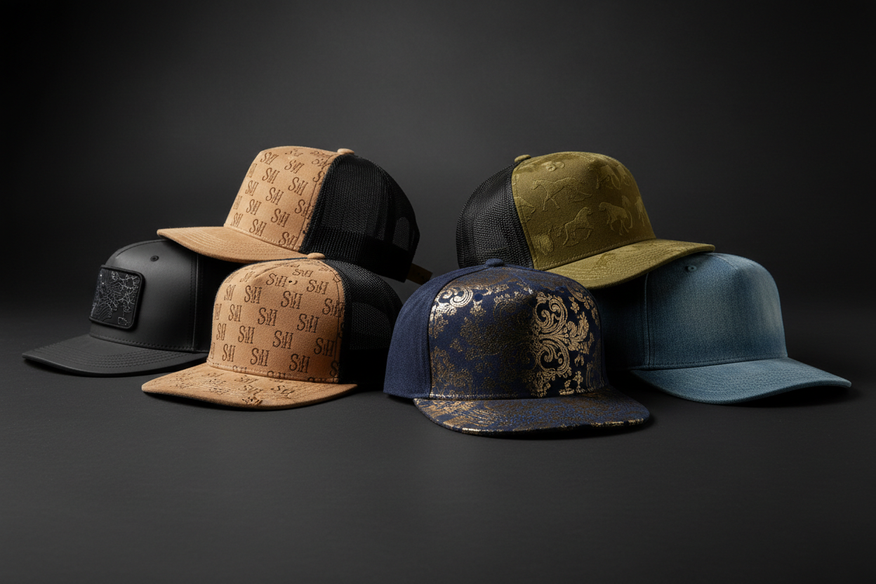 Suede Hats