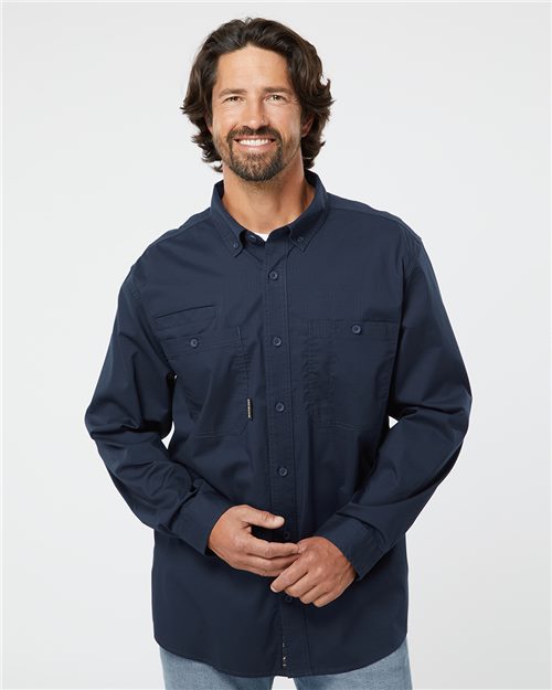 DRI DUCK 4450 Men's Craftsman Woven Shirt - style view