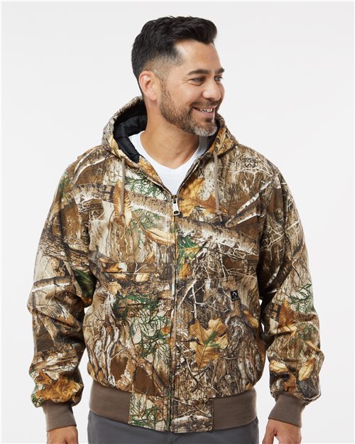 DRI DUCK 5034T Men's Laramie Power Move Jacket - style view
