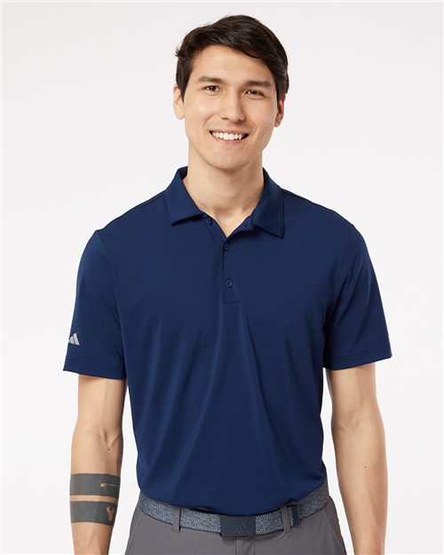 adidas A514 Men's Ultimate365 Solid Polo - style view