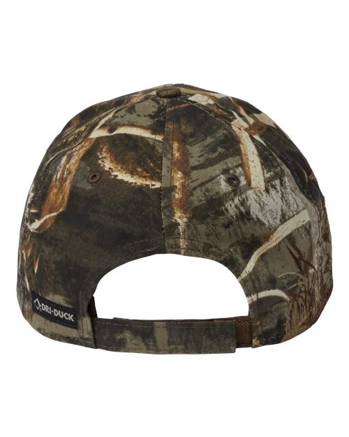 DRI DUCK 3254 Mallard Cap - Realtree Max 5 - Back