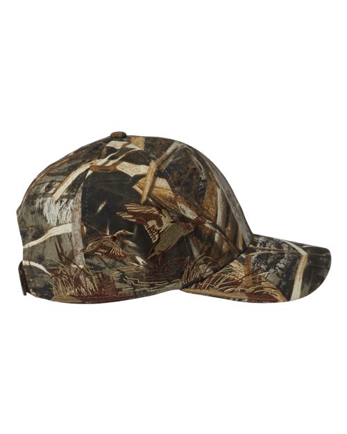 DRI DUCK 3254 Mallard Cap - Realtree Max 5 - DirectSide