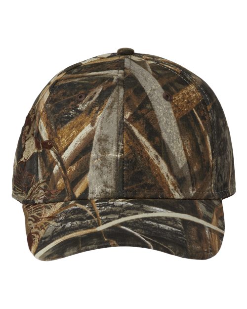 DRI DUCK 3254 Mallard Cap - Realtree Max 5 - Front