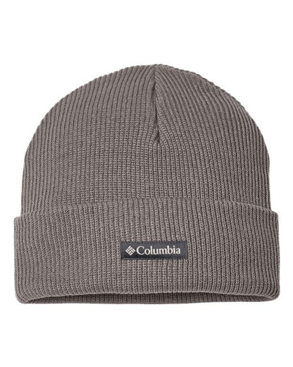Columbia 191132 Whirlibird™ Cuffed Beanie - City Grey - Front